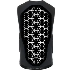 DAINESE FLEXAGON WAISTCOAT 2 2027 stretch-limo/white - L