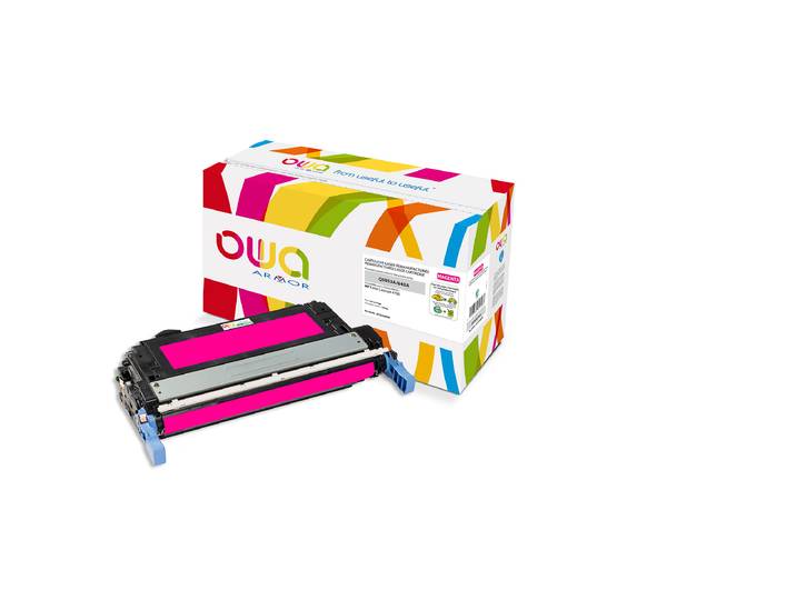 OWA Toner compatible HP 643A Q5953A - K12238OW - Magenta