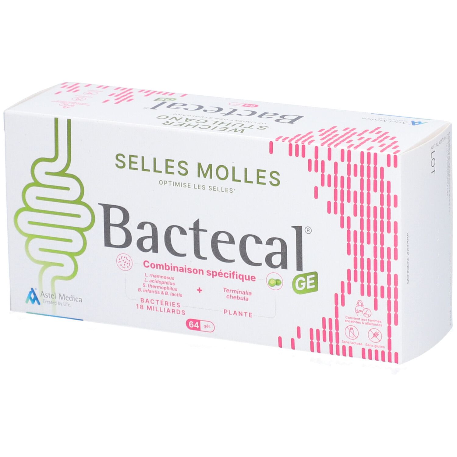 Bactecal Ge Caps 64 St Kapseln