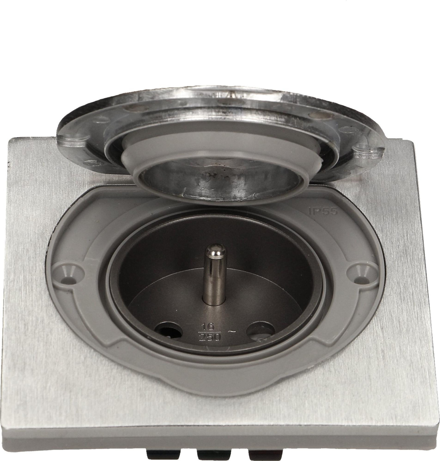 ORNO Inbouwstopcontact 1x 250V model OR-AE-1397