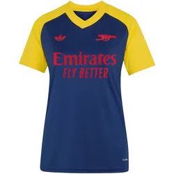 adidas Originals FC Arsenal Auswärts Aufwärmshirt 2026/27 Damen KF2562 - dark blue XL