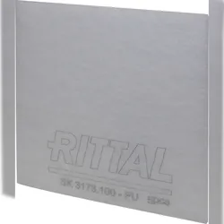 Rittal Ersatz-Filtermatte Chemiefaser (L x B x H) 289 x 289 x 17 mm 5 St. 3173100