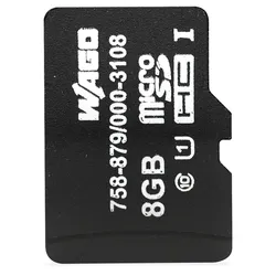 Wago 758-879/000-3108 Speicherkarte SD Micro,pSLC-NAND,8 GB 7588790003108