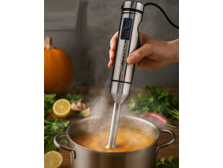 Mixeur plongeant PC-SM 1317, 1.000 watts, inox