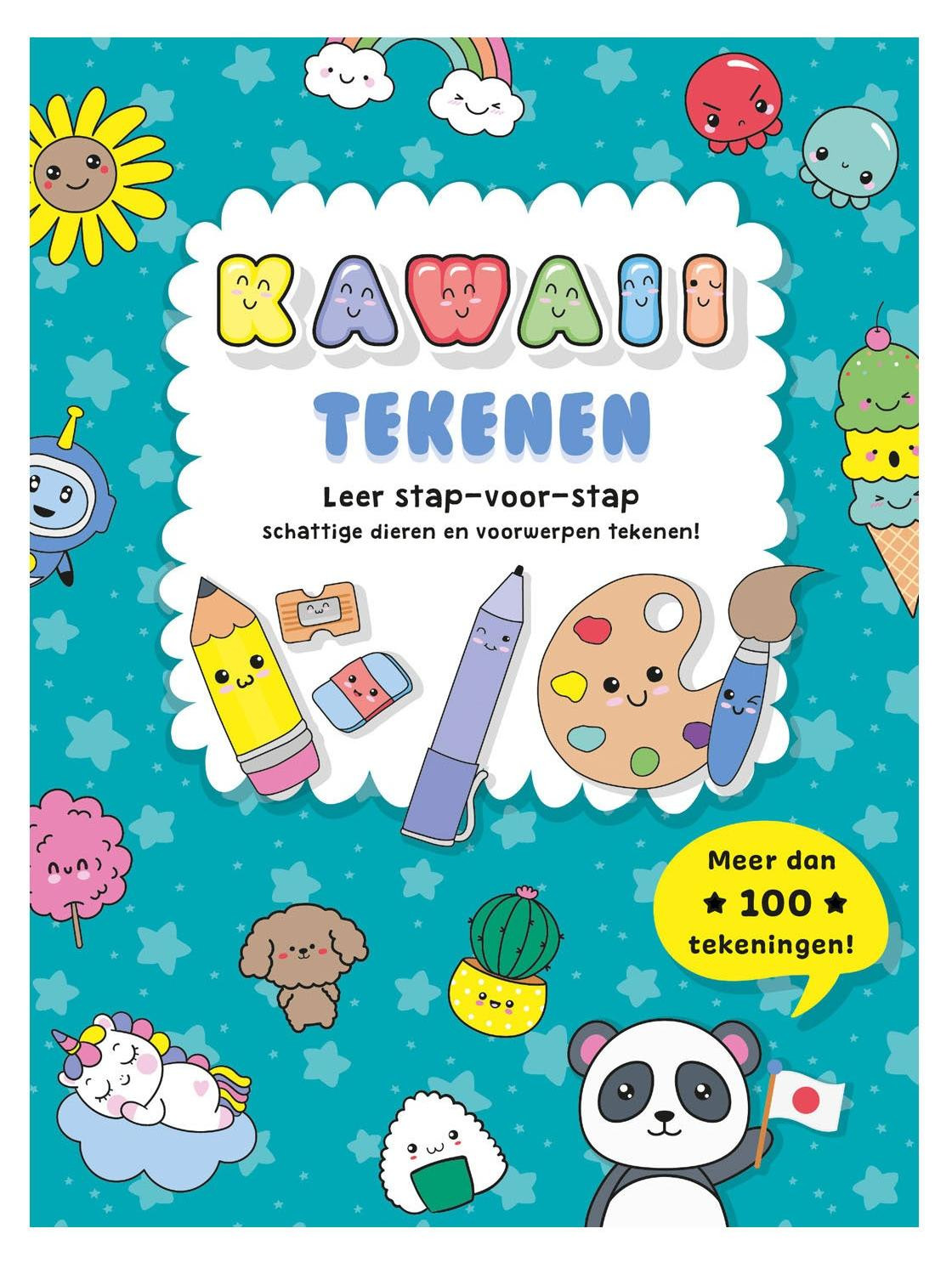 Schattige tekening van Rebo Publishers