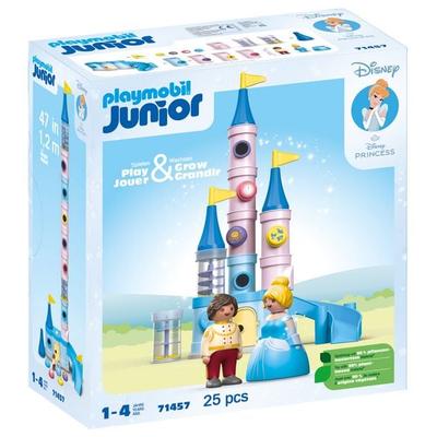 71457 1.2.3 & Disney: Cinderellas Schloss