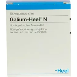 GALIUM HEEL N Ampullen 10 St Ampullen