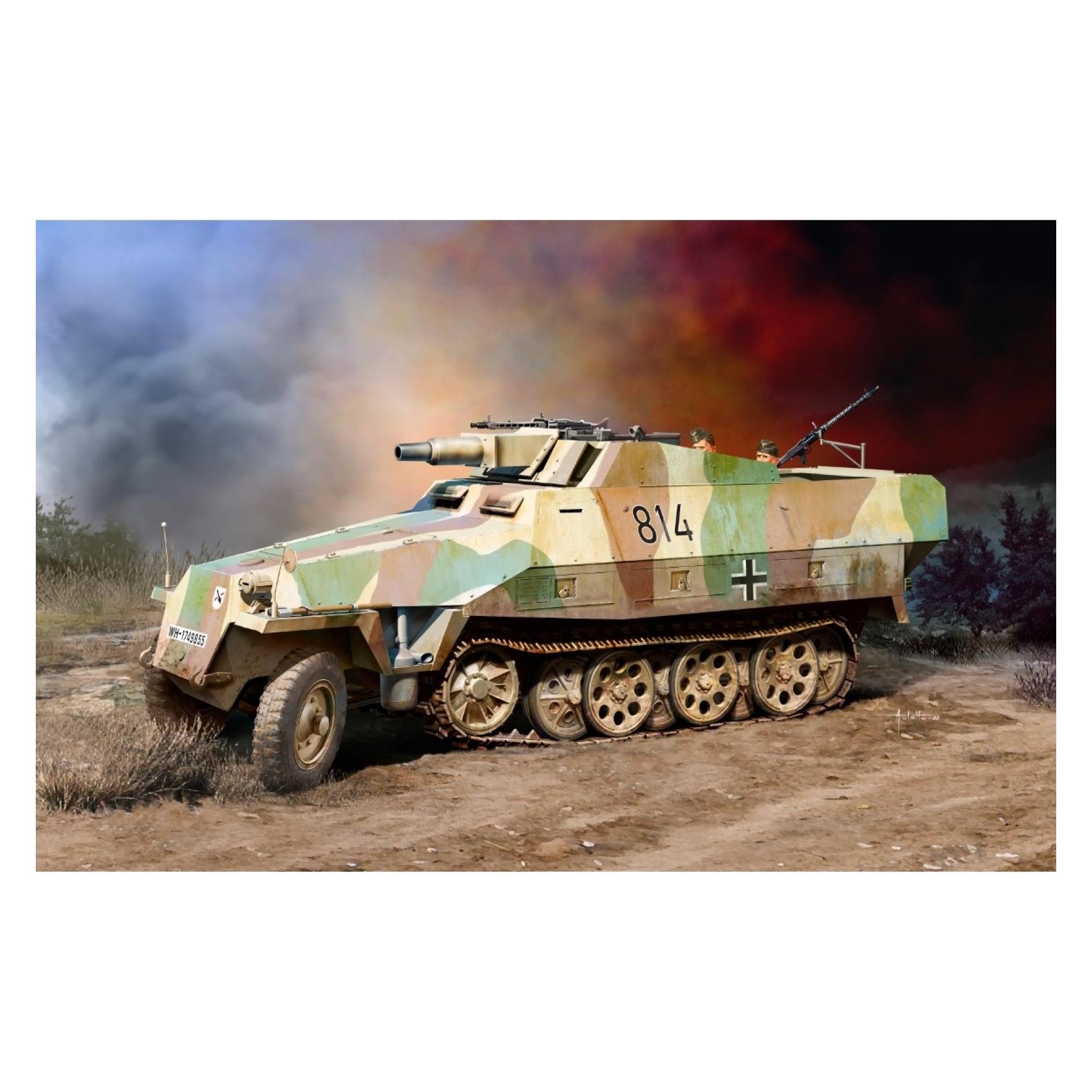 Other 1:35 Sd.Kfz.251/9 Ausf.D w/7.5cm KwK 37 (540006863)
