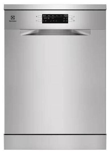 Electrolux ESM48200SX, Freistehend, Standardgröße (60 cm), Edelstahl, Touchsteuerung, LED, kalt, Heiß