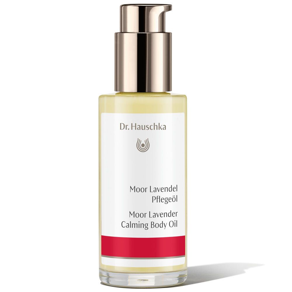 Dr.hauschka Moor Lavendel Pflegeöl 75 ml Öl