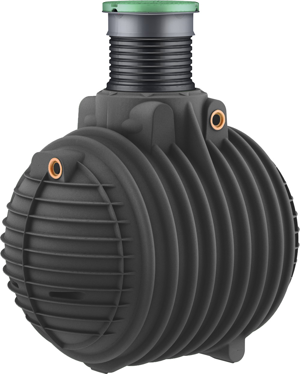 GRAFOTTOGMBH COLUMBUS Sammelgrube 3700 L mit DIBt Z-40.24-381, grau 16941831