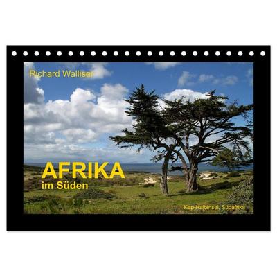AFRIKA im Süden (Tischkalender 2026 DIN A5 quer), CALVENDO Monatskalender