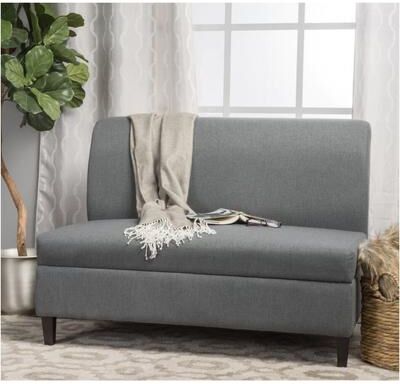 Tovah Fabric Storage Loveseat by Christopher Knight Home