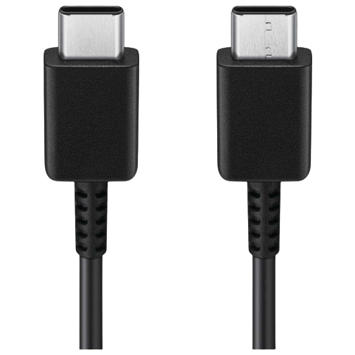 Samsung USB-C - USB-C Kabel (5A) 1 Meter Schwarz