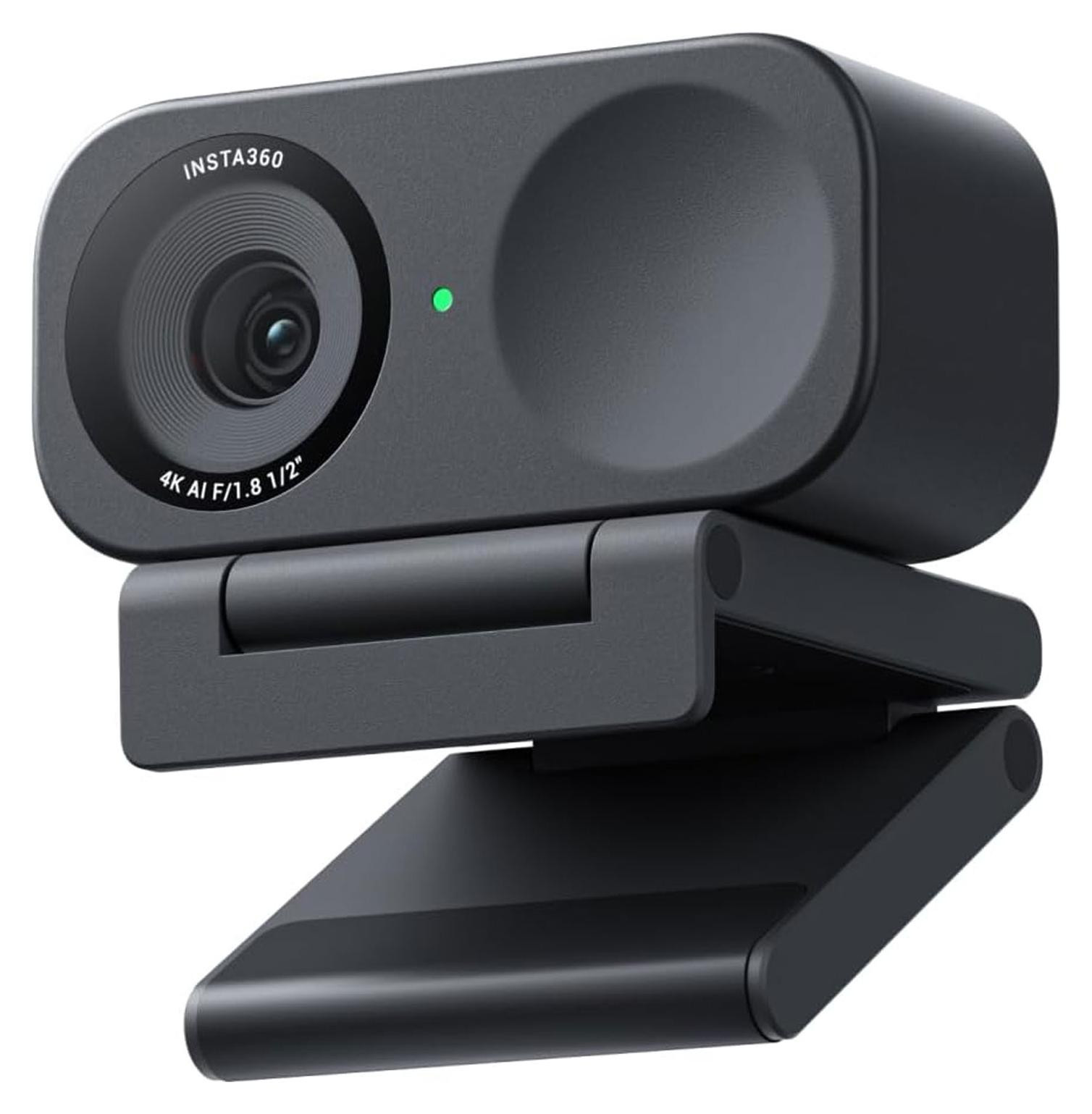Insta360 Link 2 C 4K UHD Webcam - Zwart