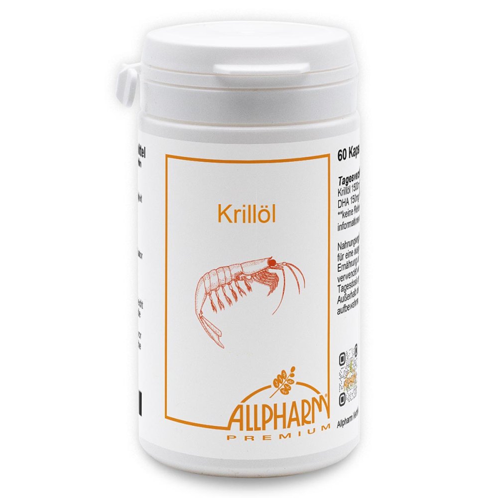 ALLPHARM Vertriebs GmbH Krillöl Sovita Kapseln 01800412
