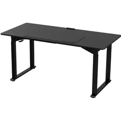 Ultradesk Uplift, Gaming Tisch, Schwarz