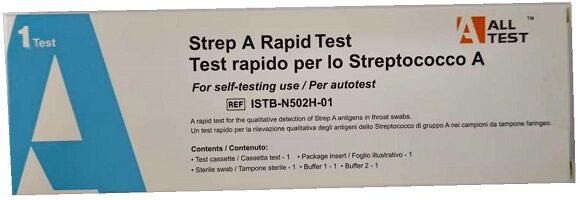 NOI TEST Srl ALLTEST STREP A Rapid Test