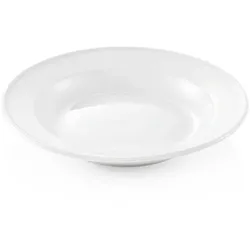 WAS Germany - Teller Set 6-teilig, tiefe Ausführung, Ø 23 cm, Porzellan