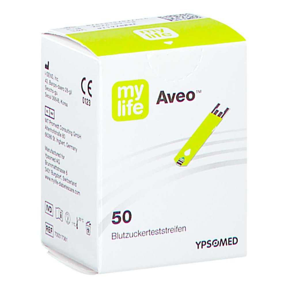 Medical Technologie and Devices Germany GmbH Mylife Aveo Blutzucker Ttr 16198607
