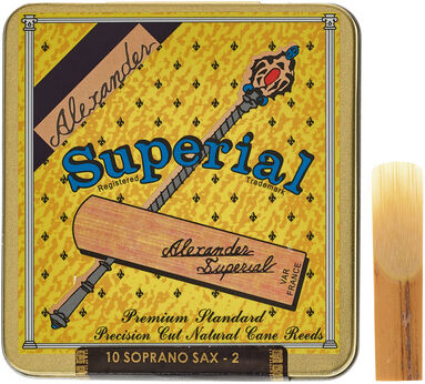 Alexander Reeds Superial Soprano 2.0