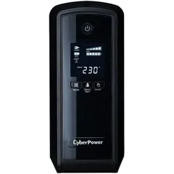 Cyberpower CP900EPFCLCD 900VA/540W Line-Interactive Sinuswelle USB LowNoise 6x Schuko komp. zu QNAP TS-251 S... (900 VA, 540 W, Line-Interaktiv USV), USV