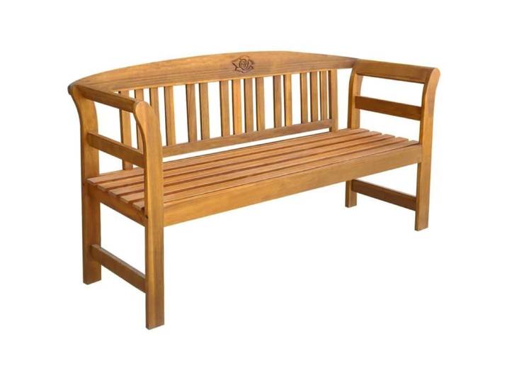 17750&MEUBLE FR* Luxe Banc de jardin OP - Tendance Banc d'extérieur 157 cm Bois d'acacia solide - Poids&16