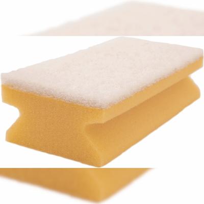 ARCORA PROFI GRIFFVLIESSCHWAMM GELB-WEIß 150x70x45mm