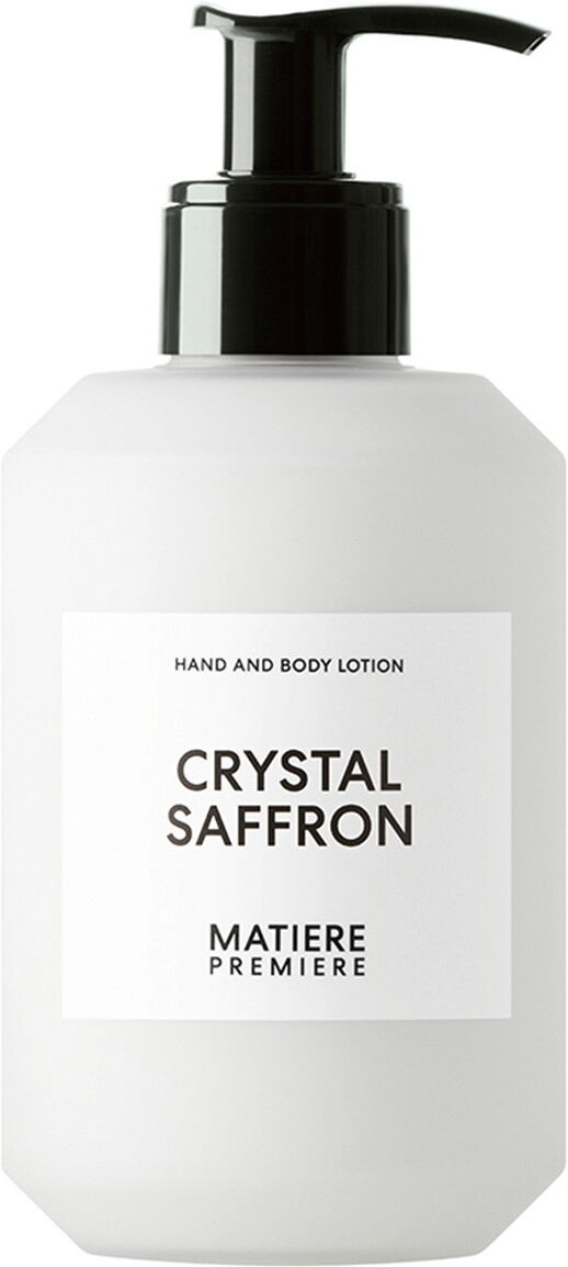300ml MATIERE PREMIERE Hand and Body Lotion Crystal Saffron