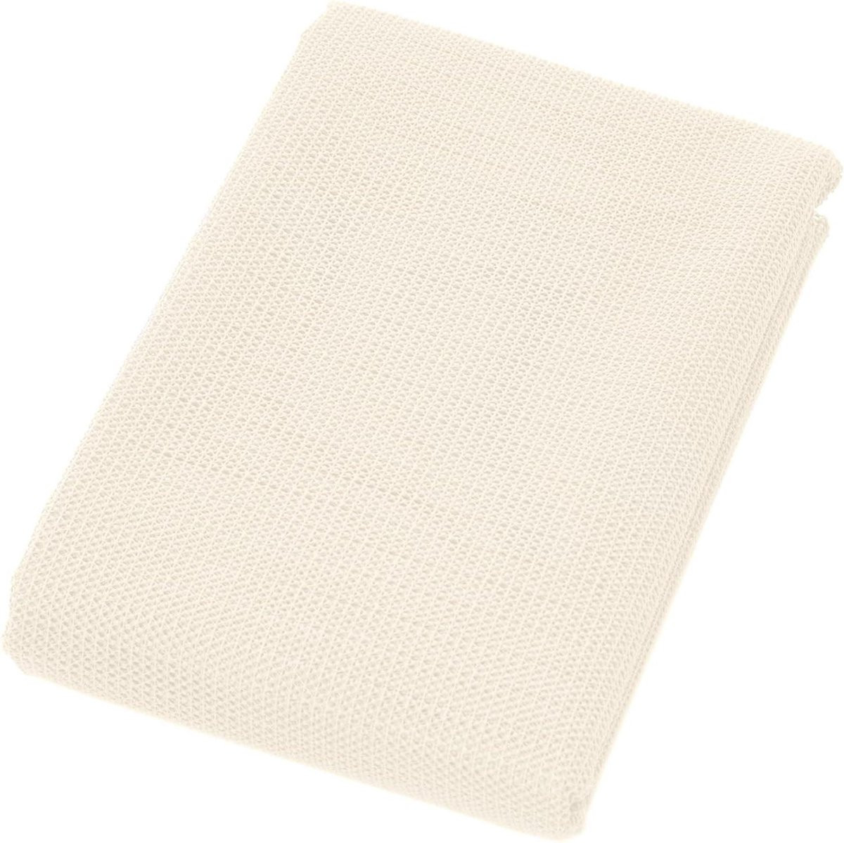 Wit Antislipmat Tapijtonderlegger 50 x 70 cm