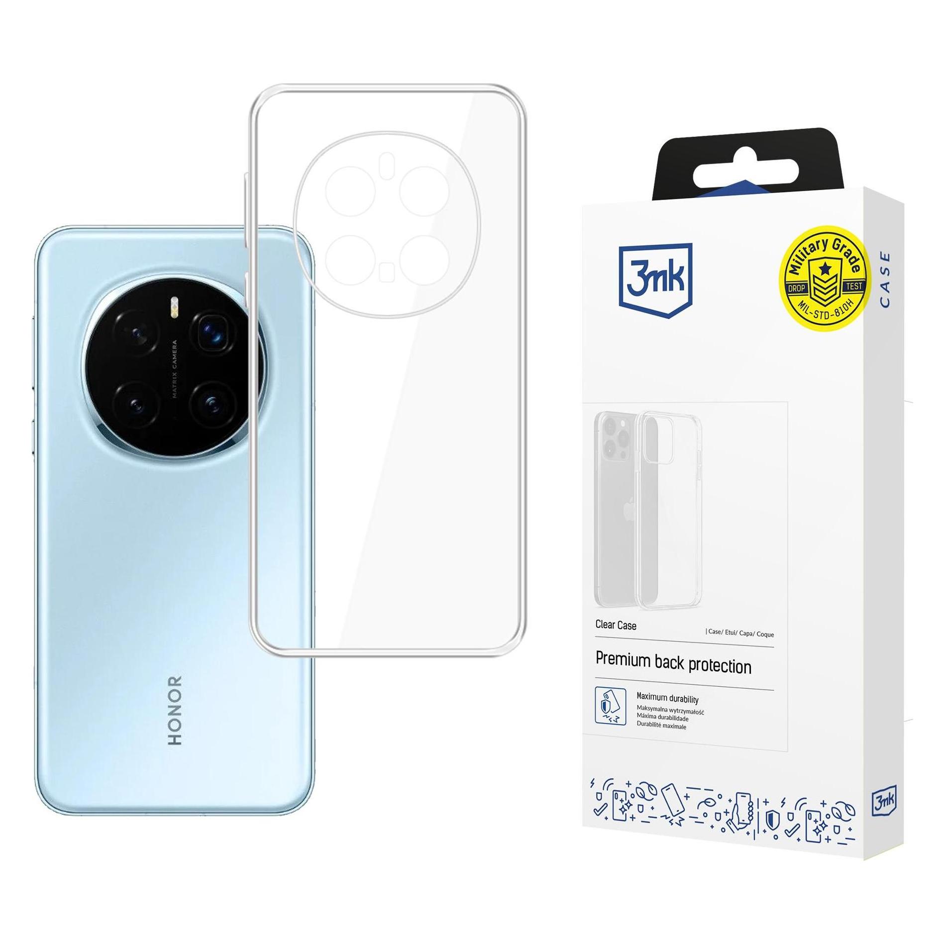 3MK Clear Case for Honor Magic 7 Pro - transparent (Honor Magic 7 Pro) (W-3CleCase-HM7P-0)