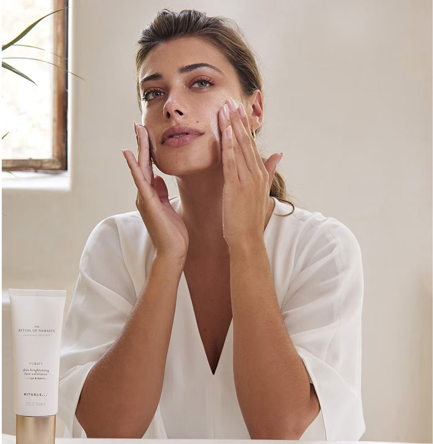 RITUALS The Ritual Of Namaste Purify Skin Brightening Face Exfoliator 75ml
