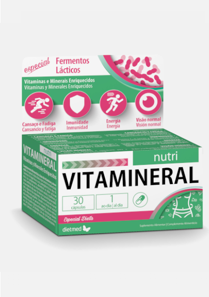 Dietmed Vitamineral Nutri 30 Capsules