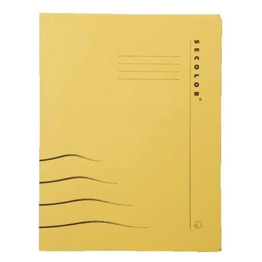 Tarifold Clipmappe Djois Secolor DIN A4 Karton 250 mm x 310 mm Gelb (A4) (3103106)