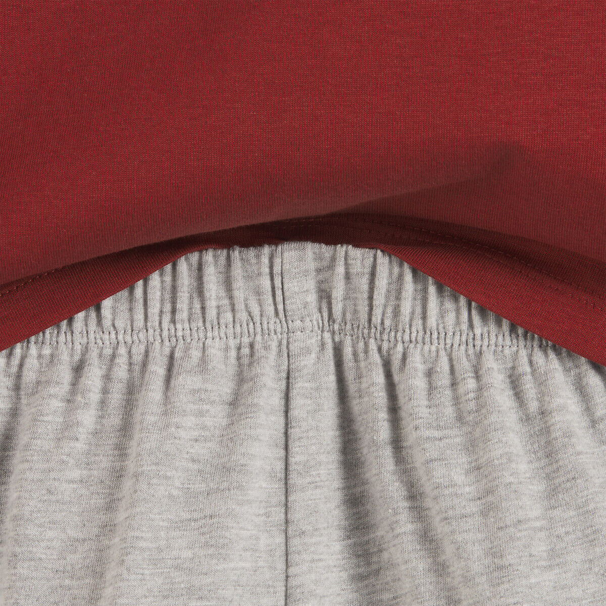 LA REDOUTE COLLECTIONS Pyjama en coton, à message avec motif voiture