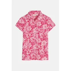 Seasalt Cornwall Rushmaker Bluse Rot Pink Blumen