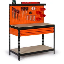Montagewerkbank, 1525 x 1200 x 600 mm