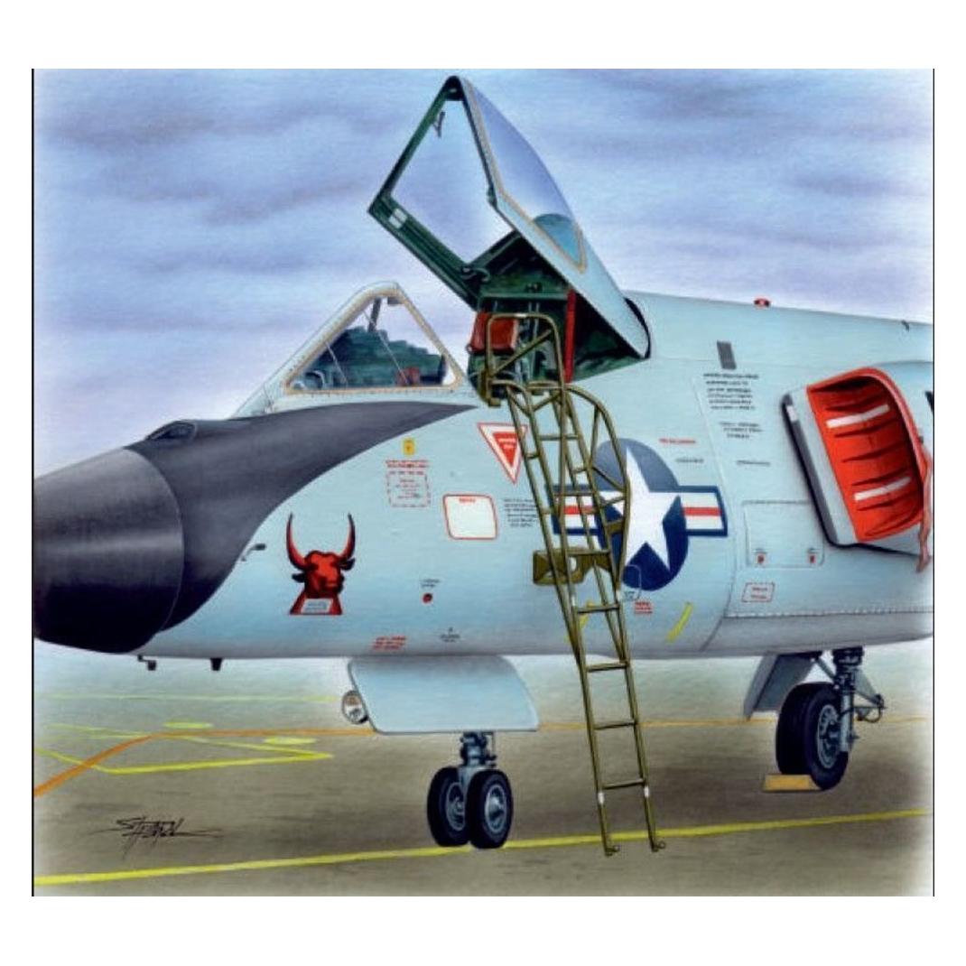 Plus Model Ladder for F-106 (AL4084)