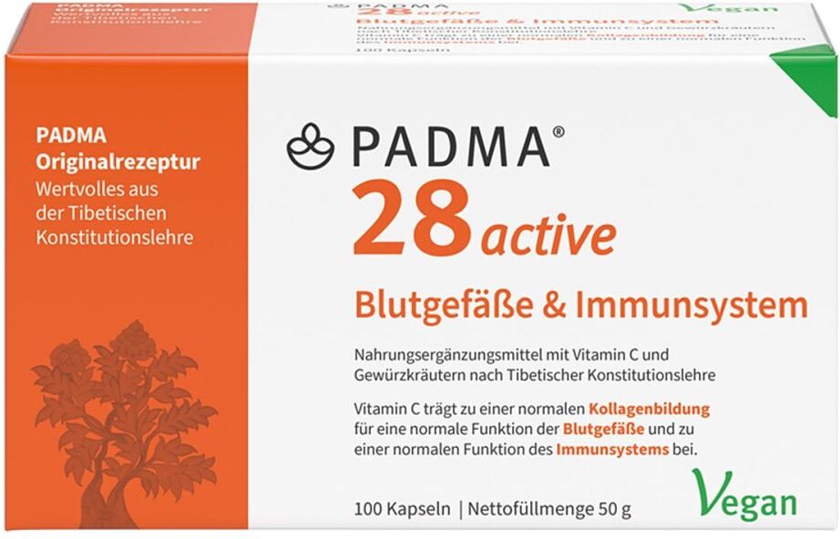 Padma 28 active Kapseln 100stk