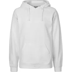 Neutral Herren Bio Kapuzen Sweater Hoodie O63101 white XL