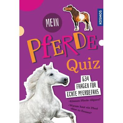 Mein Pferdequiz, Gebundene Ausgabe von Carola Henke,Gea Olbricht, Kosmos