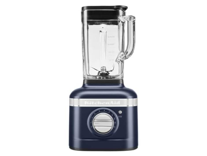 KitchenAid K400 Artisan Mixer, Tintenblau 1,4 l Glasbehälter, 5 variable Geschwindigkeiten, 3 voreingestellte Programme & Puls, Druckguss-Metallsockel - 5KSB4026BIB