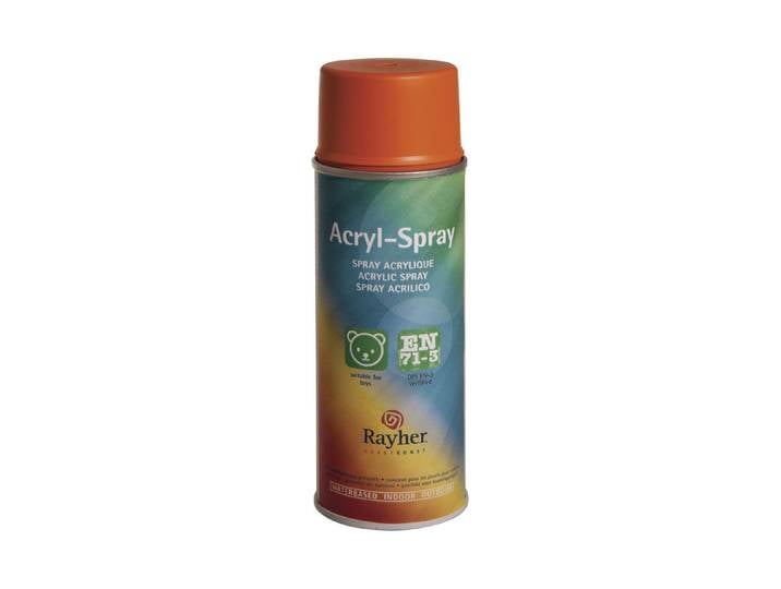 Rayher Acryl-Spray Orange 200 ml
