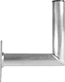 Wandhalter Antennenbau 25 cm Aluminium, Wandhalterung aluminium, Retail