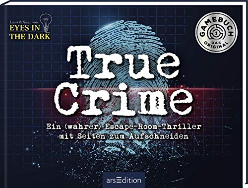 Laura Regenauer - True Crime. Ein (wahrer) Escape-Room-Thriller zum Aufschneiden: Von den Machern des True-Crime-Podcasts Eyes in the Dark - Preis vom 09.10.2026 07:28:09 h