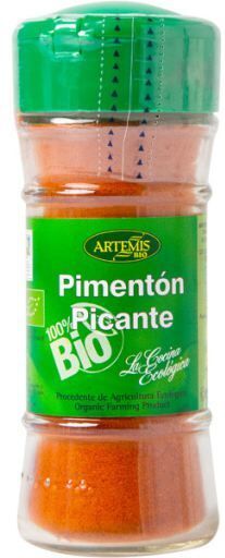 Artemis Bio Bio Spicy Paprika Spices 40 gr 40 gr
