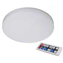 Deko-Light Deckenaufbauleuchte Altais Motion 25W 3000/4000/6000K Weiß