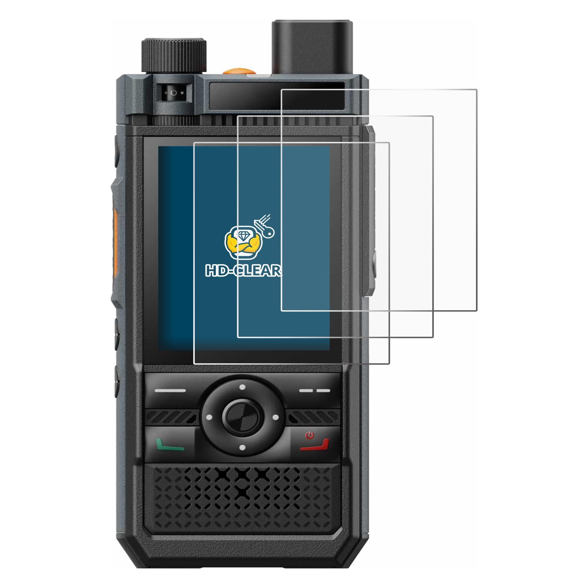 Brotect Schutzfolie für Hytera P50 Displayschutz Displayschutzfolie Folie Klar Transparent (4261910)