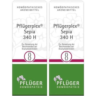 Pflügerplex Sepia 340 H Tabletten 2x 2x100 St