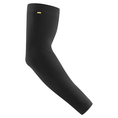 Radtrikot GONSO "Arm Warmer Therm", Damen, Gr. M, schwarz, 85% Polyamid, 15% Elasthan, Trikots, Armlinge, strapazierfähige Armwärmer, elastische Armstulpen